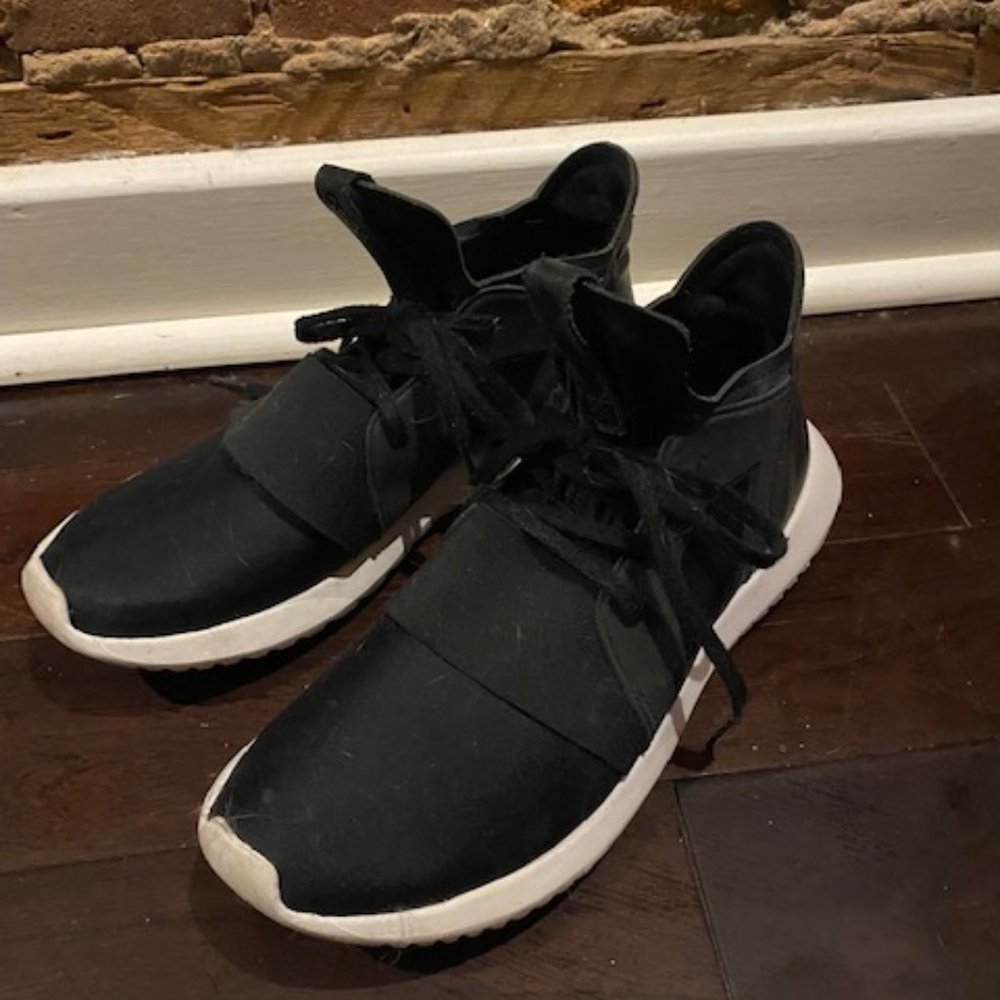 Adidas Black Running Shoe